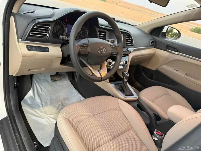 هيونداى النترا 2020 مكينه 2000 مالك اول - ممشى قليل 4