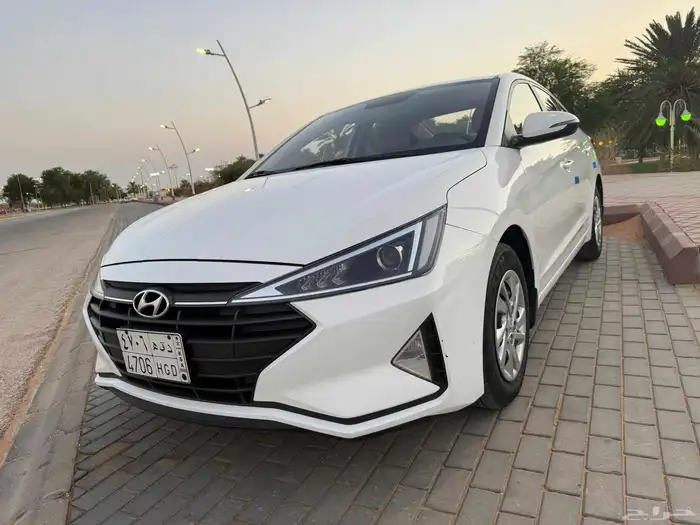 هيونداى النترا 2020 مكينه 2000 مالك اول - ممشى قليل 0