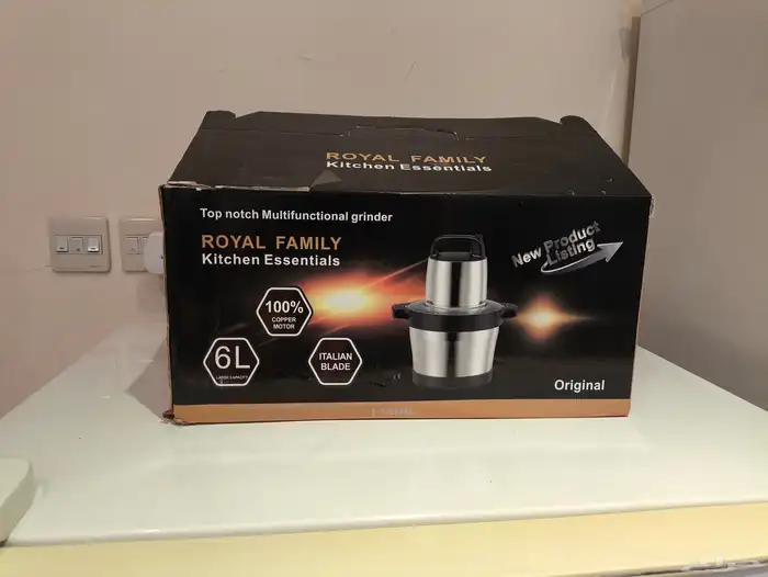 مفرمة خضار ولحمة للبيع 2