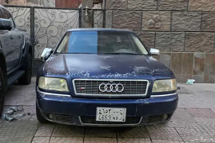 اودي S8 2001 3