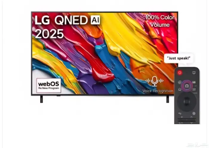 تلفزيون LG QNED AI QNED82 4K Smart TV مقاس 55 المدعوم AI 0