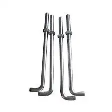 قواعد خرسانية ومسامير تثبيت اعمدة انارة شوارع 2