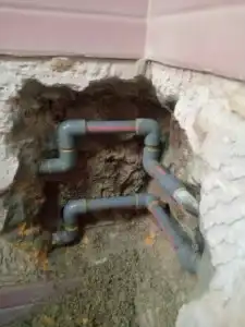 شركة كشف تسربات تسريبات المياه بالبدائع تسريب 5