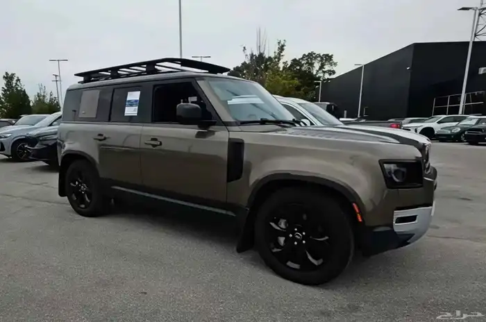 لاند روفر ديفيندر 2020 First Edition 110 HSE بطاقة جمركية 4