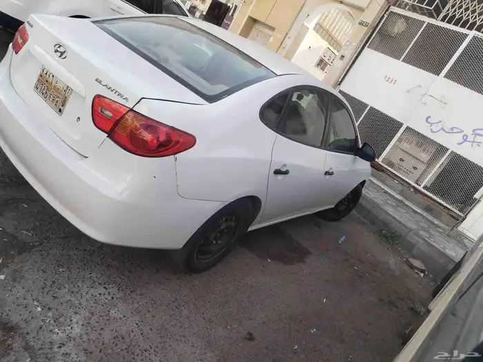 هيونداي النترا 2008 حاله جيدا جدا لسا فحص حديد من 7 ايام 3