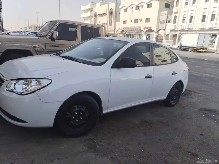 هيونداي النترا 2008 حاله جيدا جدا لسا فحص حديد من 7 ايام 1