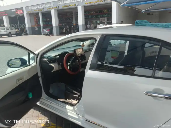 كورولا 22 حجم الماكينه 1500 ثلاثه سرندل الممشى قابل للزياده 13