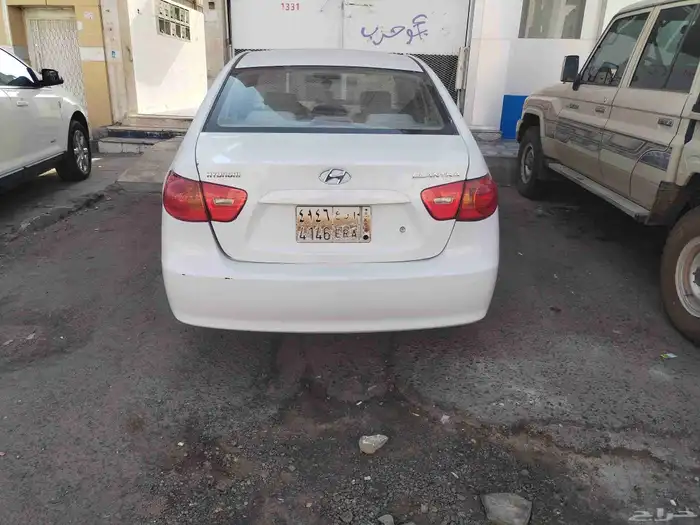 هيونداي النترا 2008 حاله جيدا جدا لسا فحص حديد من 7 ايام 0