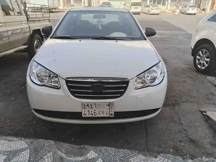 هيونداي النترا 2008 حاله جيدا جدا لسا فحص حديد من 7 ايام 2