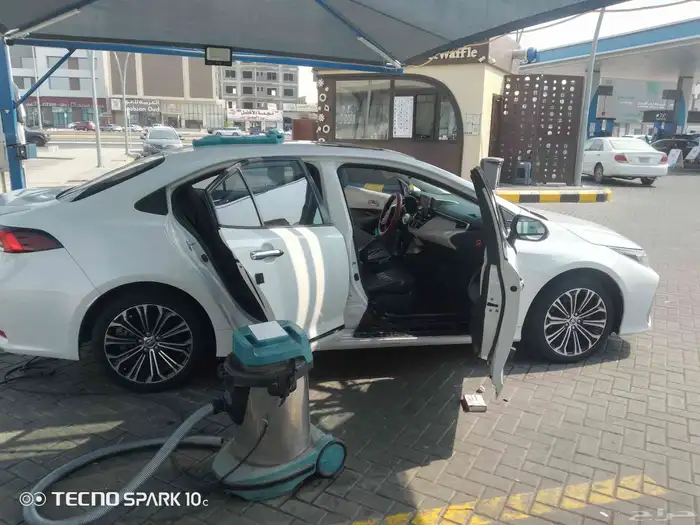 كورولا 22 حجم الماكينه 1500 ثلاثه سرندل الممشى قابل للزياده 16