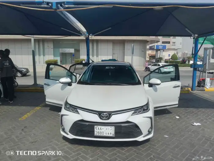 كورولا 22 حجم الماكينه 1500 ثلاثه سرندل الممشى قابل للزياده 14