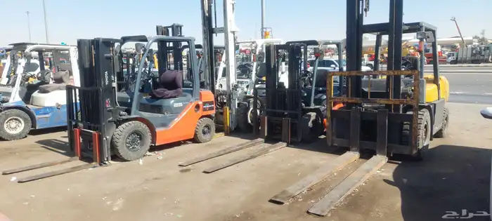 فوركلفت رافعه للايجار رافعة شوكية 6