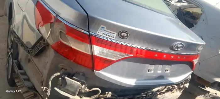 ازيرا 2015 مصدومه تشليح قطع غيار فقط 0