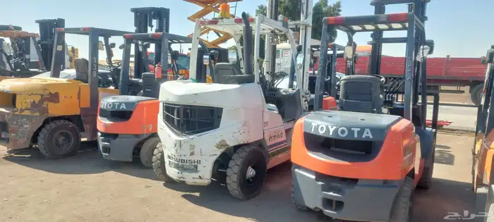 فوركلفت رافعه للايجار رافعة شوكية 4