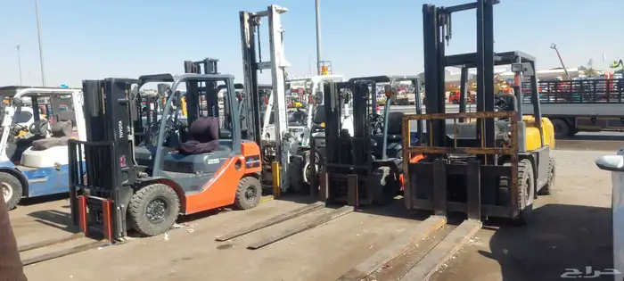 فوركلفت رافعه للايجار رافعة شوكية 7