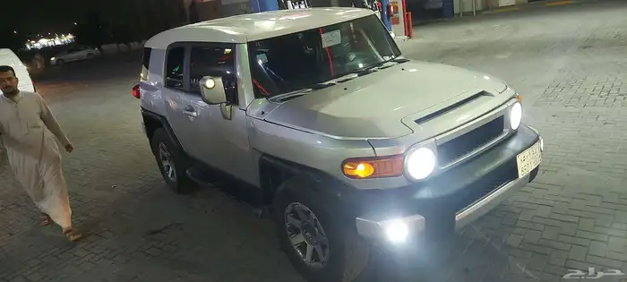 تويوتا FJ 2008 1