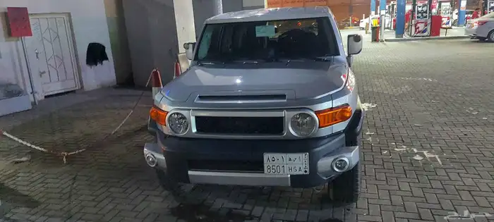 تويوتا FJ 2008 5