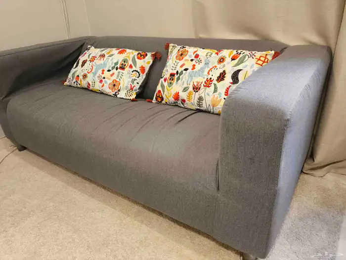 كنب ايكيا 180 سانتي 2