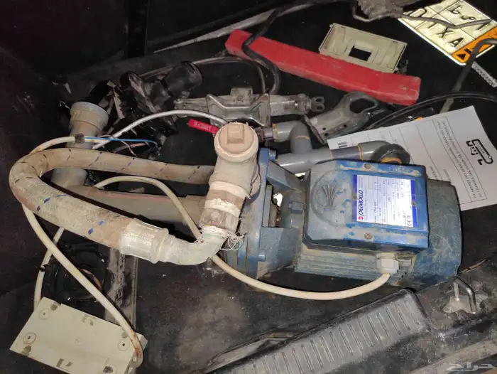 غسالة أطباق ومضخة مياه من نوع  Pedrollo 2