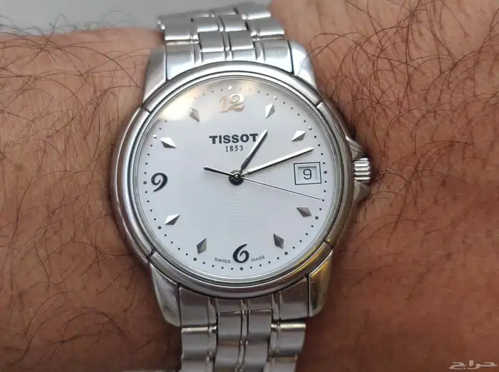 ساعات سويسريه تيسوت وفيلكا نظيفة جدا 5
