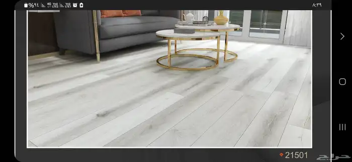 باركيه spc للارضيات مقاوم للماء جمله 5