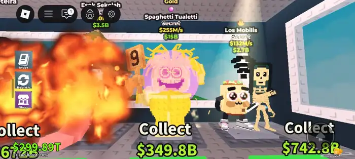 ماب السرقه Steal a Brainrot 4