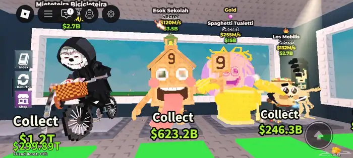 ماب السرقه Steal a Brainrot 2