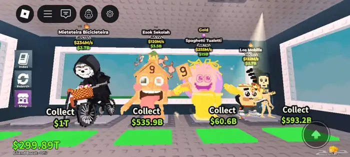 ماب السرقه Steal a Brainrot 3