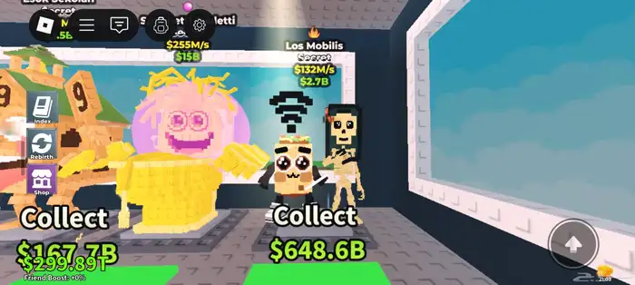 ماب السرقه Steal a Brainrot 1