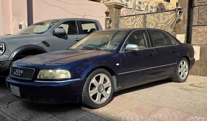 اودي S8 2001 0