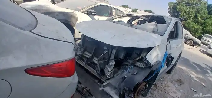 تايوتا راش موديل 2022 تشليح قطع غيار فقط 2