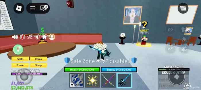 حساب بلوكس فروت الفل ماكس 11