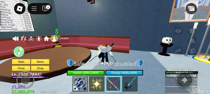 حساب بلوكس فروت الفل ماكس 12