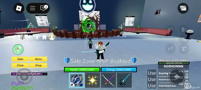 حساب بلوكس فروت الفل ماكس 10