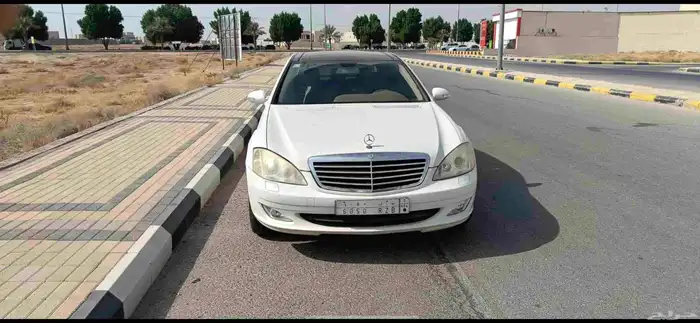 مرسدس s350 2007 3