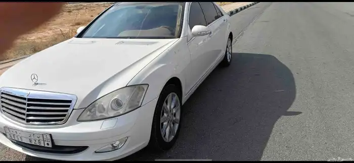 مرسدس s350 2007 1