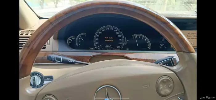 مرسدس s350 2007 4