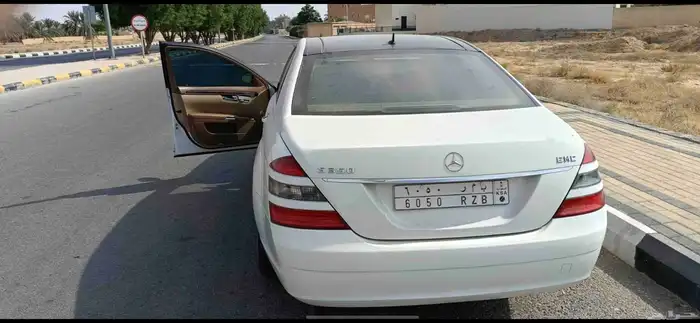 مرسدس s350 2007 2