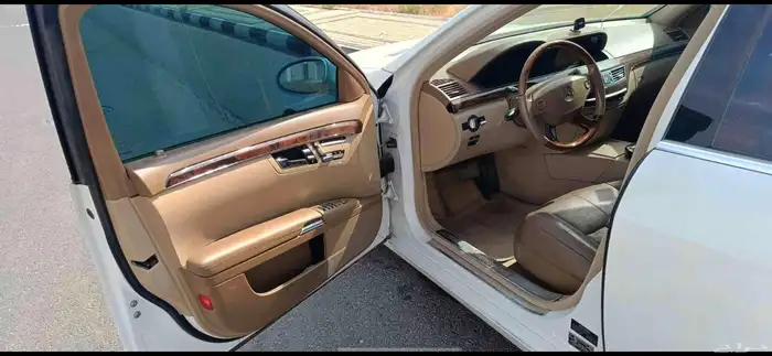 مرسدس s350 2007 5