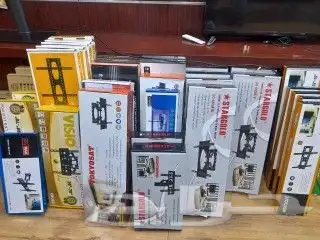 Satellite technician for installing surveillance camera scre 2