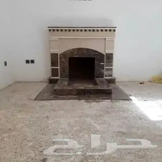 بيوت شعر مشب نار مشب رخام قرميد جمالون تلبيس قماش 9