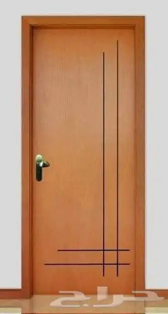 تفصيل ابواب كلادن وليزر وأبواب تيوب مع زجاج والمونيوم وأبواب 4