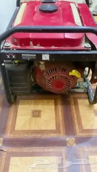 مأطور كهرب (مولد كهرباء) 3500 واط شبه جديد وشرط (بنزين) 1