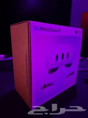 نظارات meta quest 3 512gb شبه جديدة 0