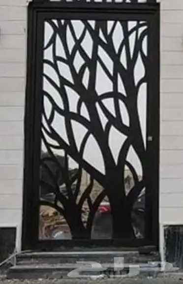 حداد ابواب مظلات 7