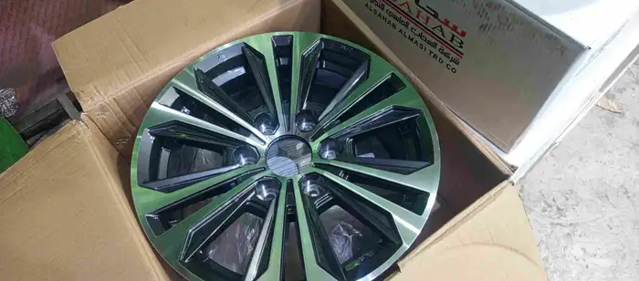 جنوط الهيلوكس الدبل 2023 مقاس الجنط 17 3