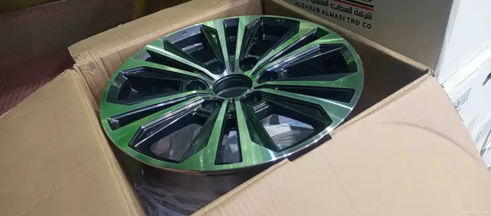 جنوط الهيلوكس الدبل 2023 مقاس الجنط 17 0