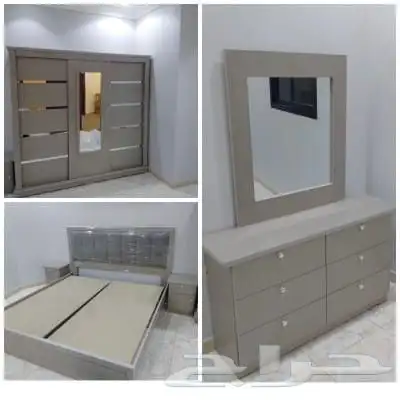 غرف نوم مخفضه اثاث جديد 6