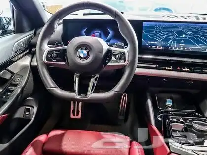 BMW 530I M Kit 2024 استيراد كندا - معرض العصيمي 5