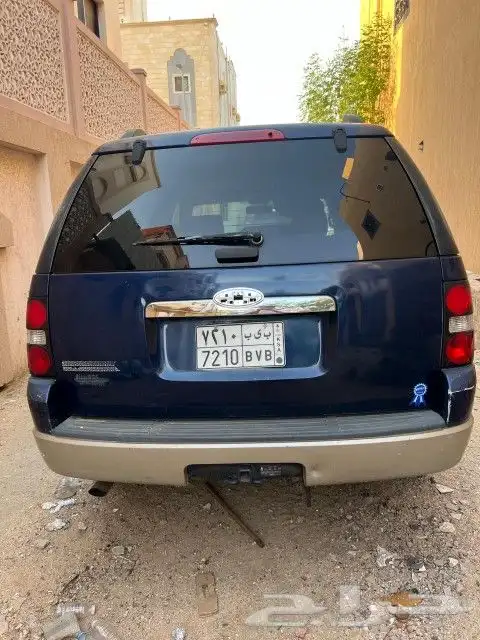 للبيع فورد اكسبلورر ازرق 2008 3